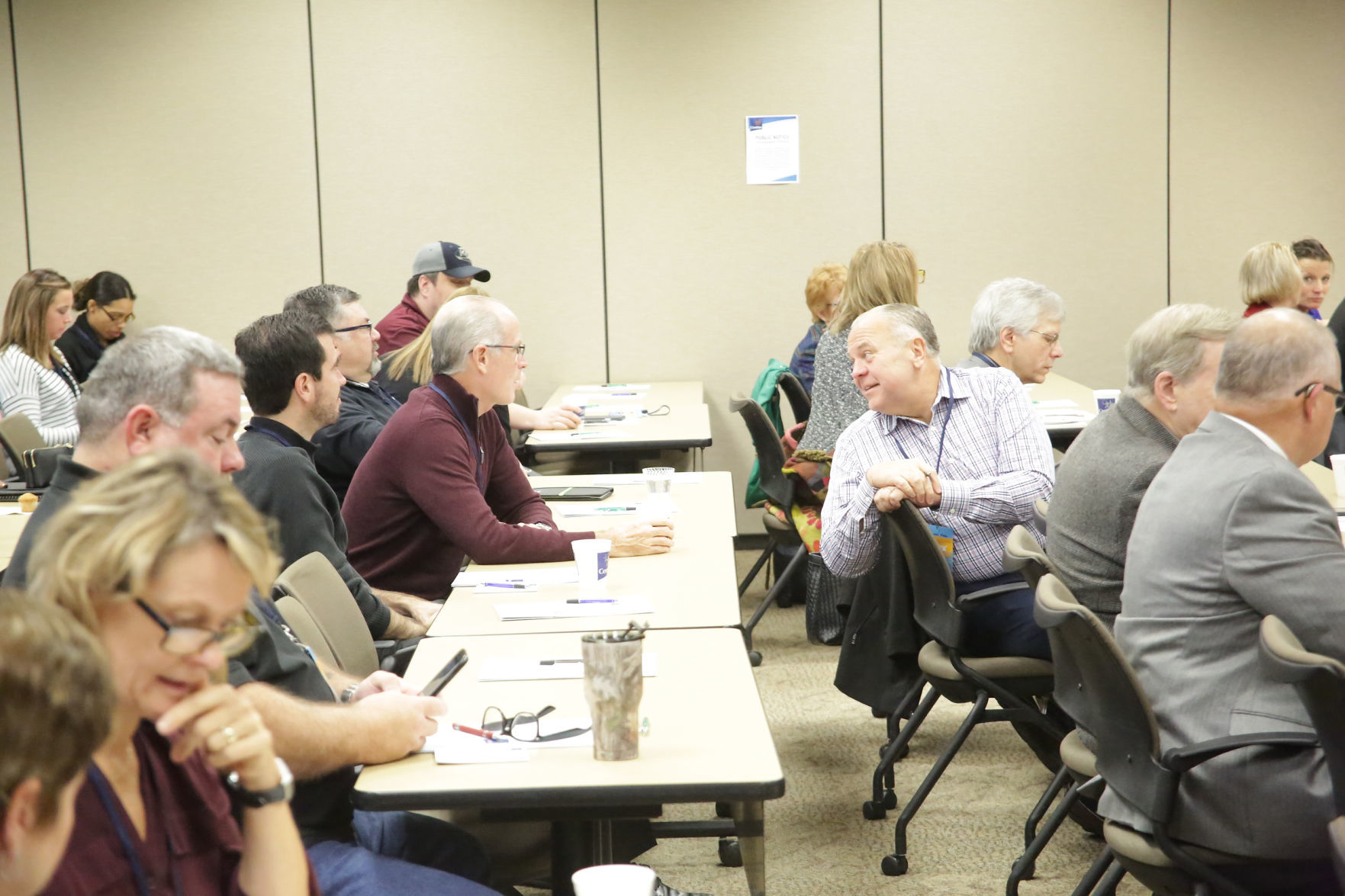 Centier Bank's quarterly Breakthrough business seminar
